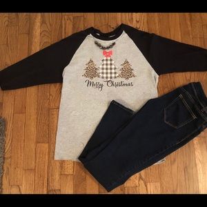 Christmas Raglan